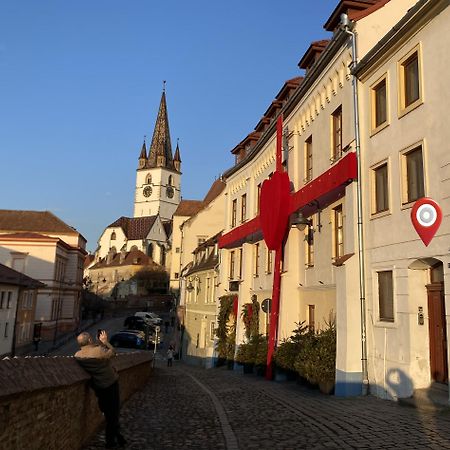 Amedeea'S Apartment Sibiu Exteriér fotografie