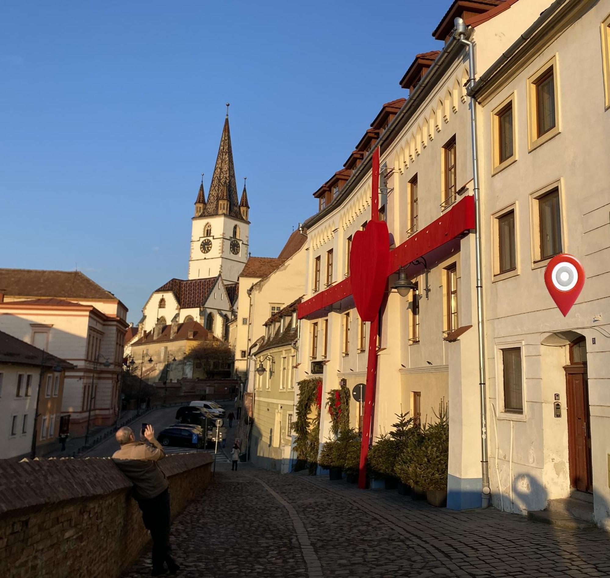 Amedeea'S Apartment Sibiu Exteriér fotografie