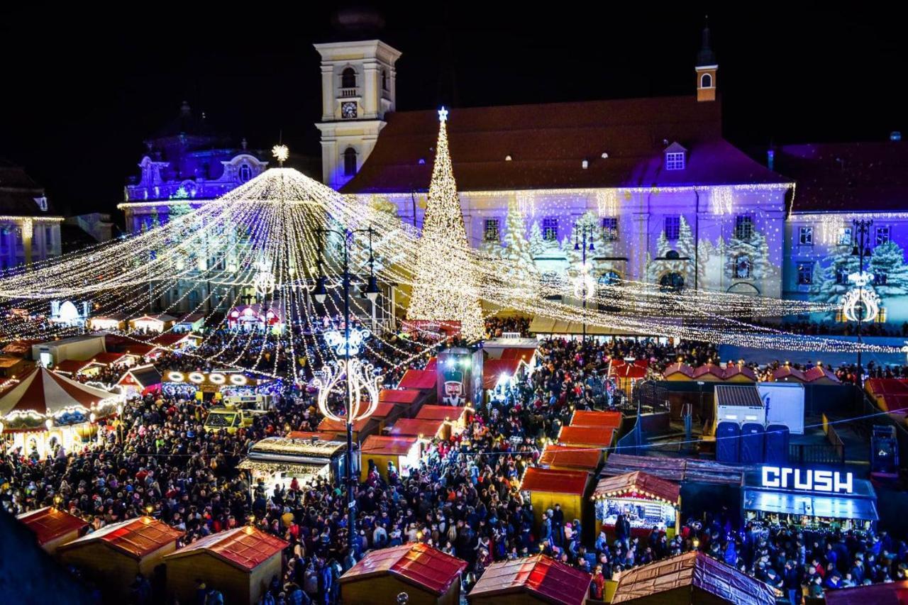 Amedeea'S Apartment Sibiu Exteriér fotografie